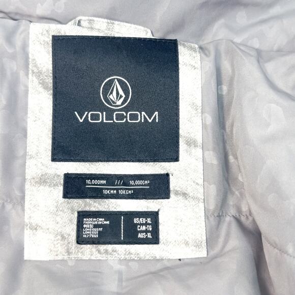 Volcom Snowboard Jacket - Women's XL - Picture 8 of 9